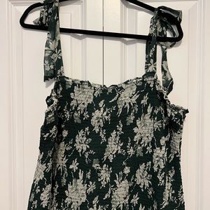 Abercrombie & Fitch Women’s Plus Size 3XL Smocked Midi Dress